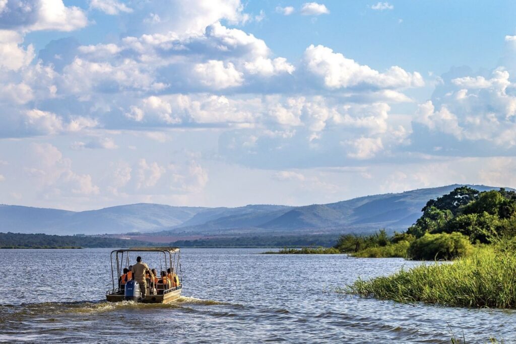 Boat Cruise In Akagera National Park
