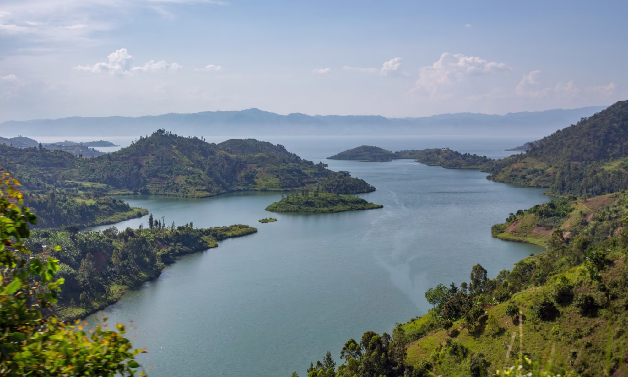 3 Days Rwanda Golden monkey, Gorilla Trekking and Mountain Biking at Lake Kivu Tour