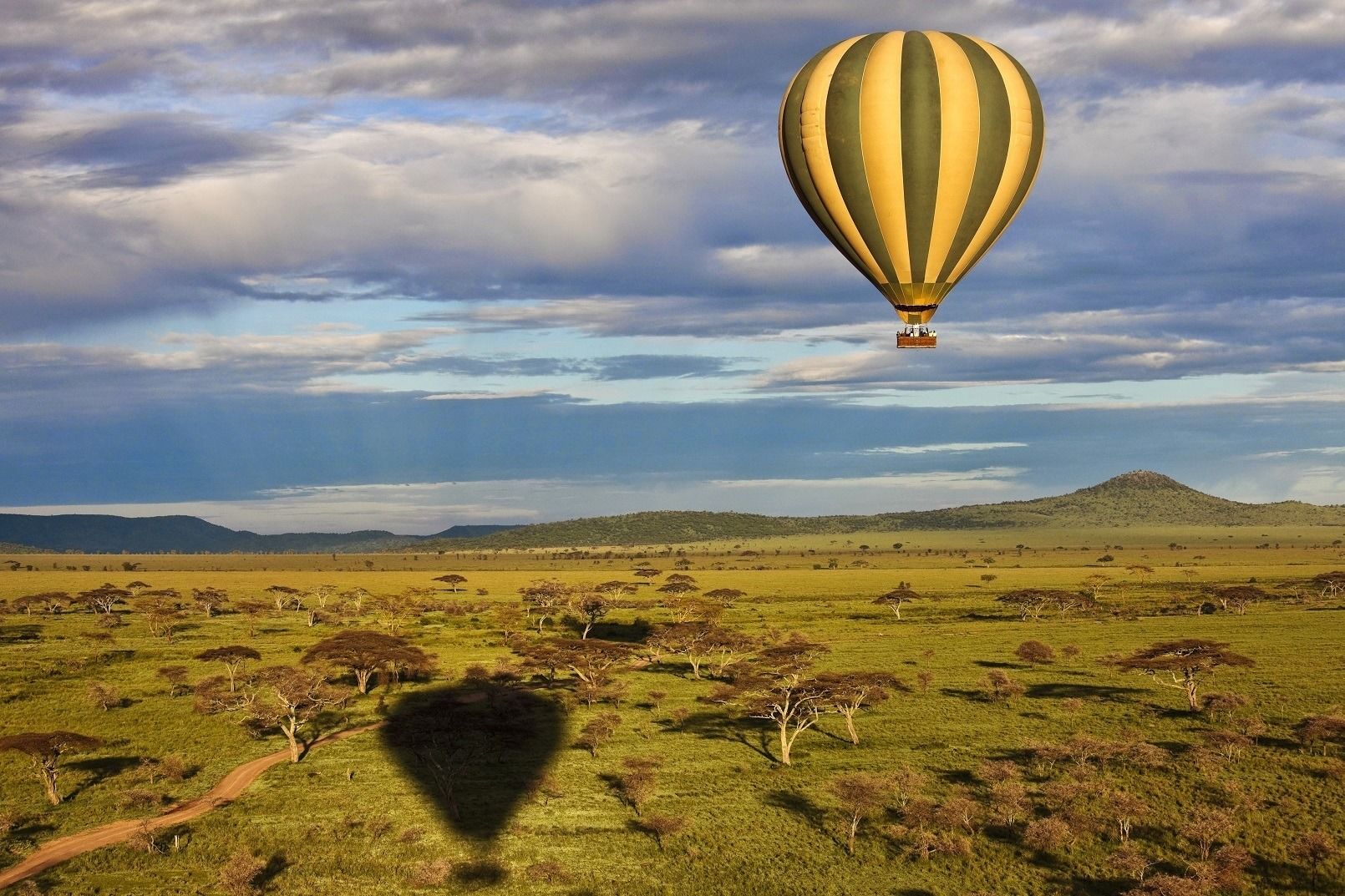 1 Day Hot Air Balloon in Akagera national park