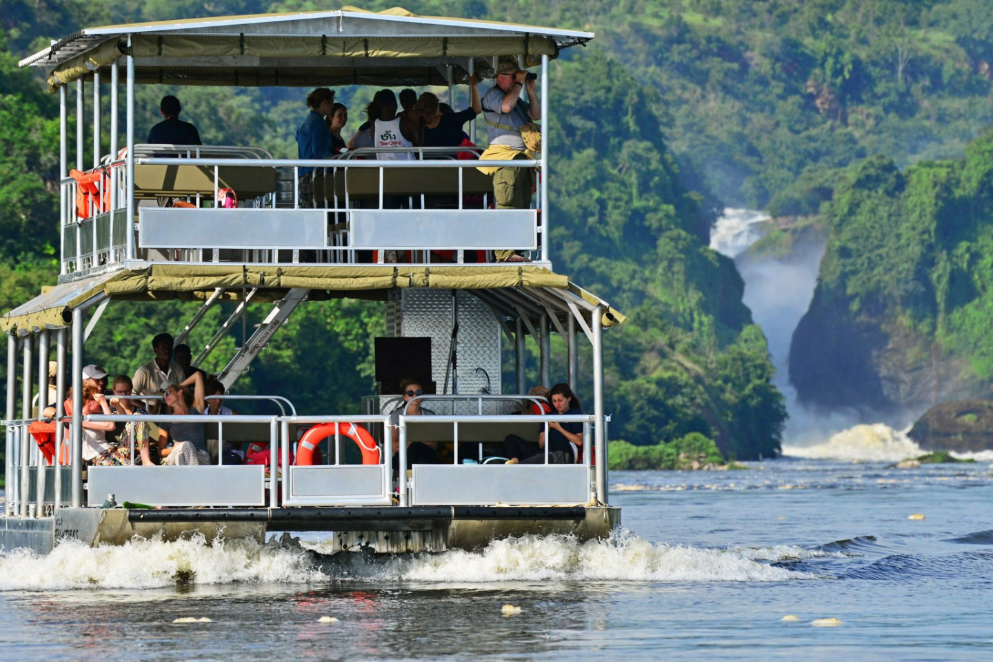 3 Days Murchison Falls National Park Safari