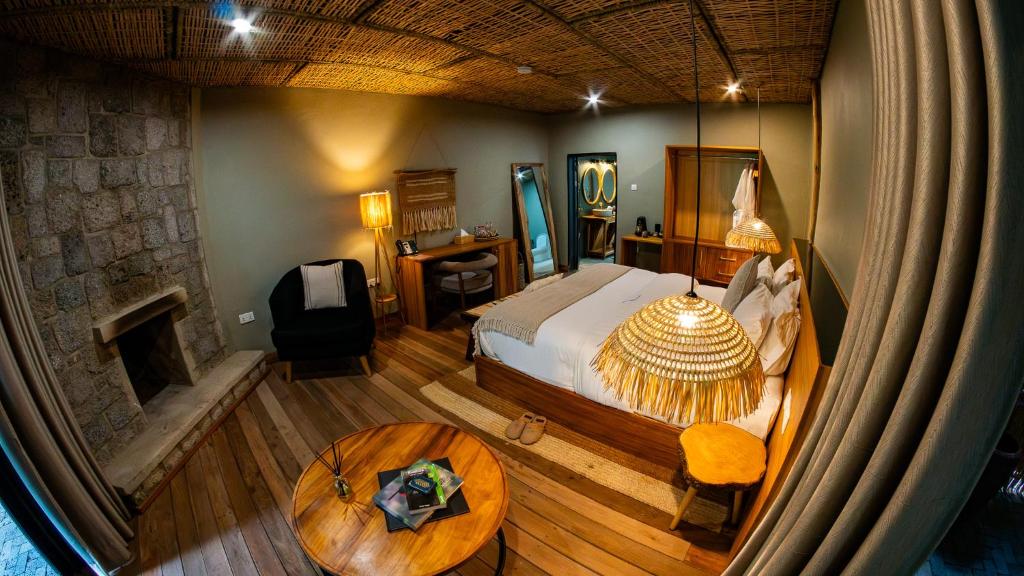 Luxury Accommodations for a Rwanda Gorilla Safari