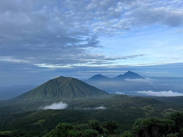 Mount Karisimbi Rwanda