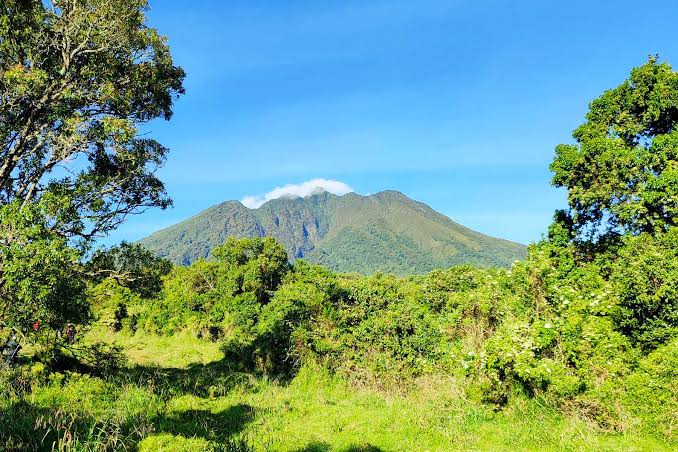 Mount Sabyinyo Rwanda